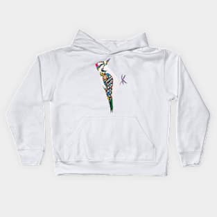 Wildflower Downy Kids Hoodie